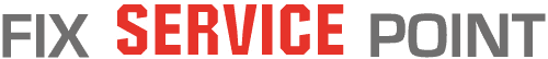 Logo Fix Service Point